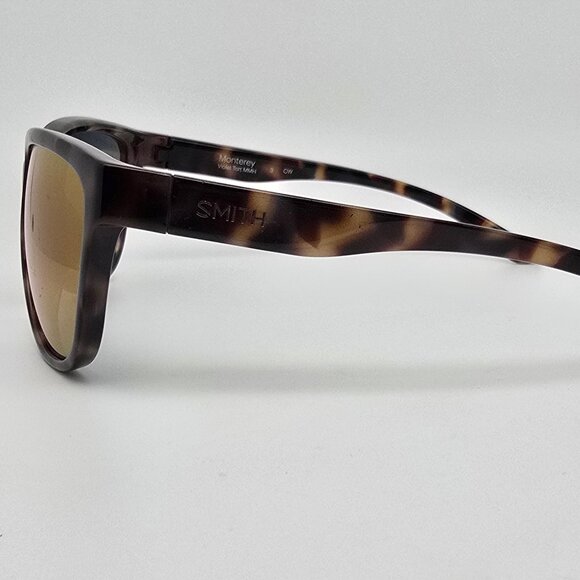 Smith Monterey Violet Tortoise Frame ChromaPop Violet Mirror Lens Sunglasses main image 4